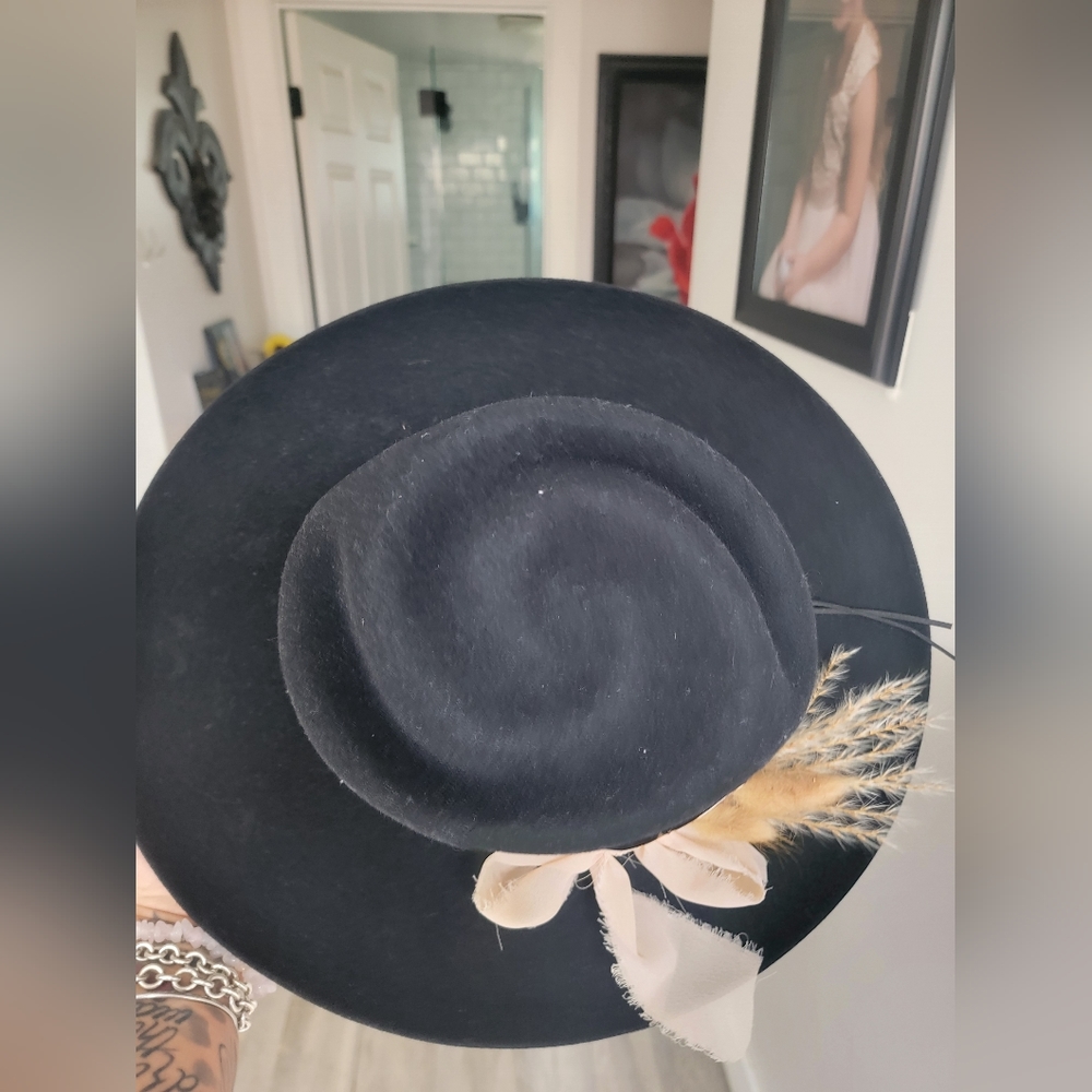 Custom Rose crown hat size 7 1/8